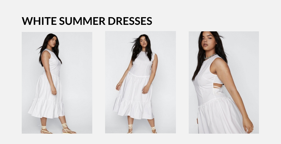 Trendy Plus Size Summer Collection