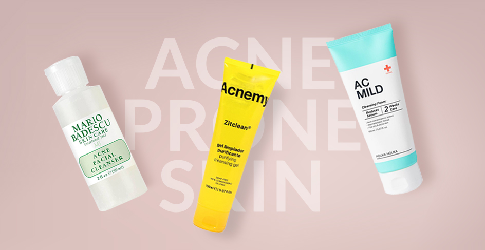 bye-bye acne